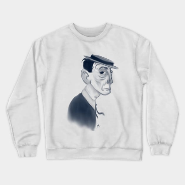 Buster Crewneck Sweatshirt by TristanYonce